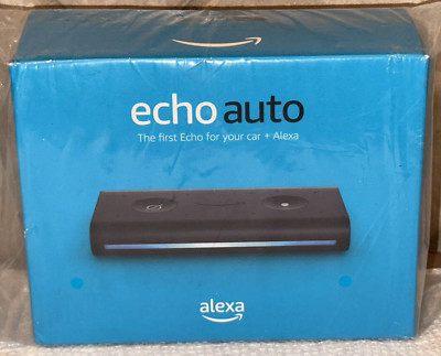 (New) Amazon Echo Auto - Alexa Smart Assistant for Vehicle (Car Audio) in Box