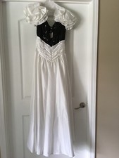 Women's Formal/Semi-Formal Full-Length Dress or Costume Size 8 -FINAL REDUCTION