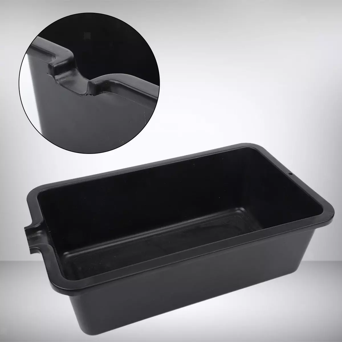 Rectangle Oil Drain Pan Motor Oil Drip Catching Pan High Quality Prevents Spills