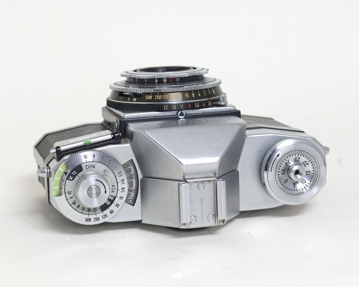 Zeiss Ikon Contaflex II 35mm Rangefinder Carl Zeiss Tessar Zeiss Ikon Contaflex II 35mm Rangefinder Carl Zeiss Tessar