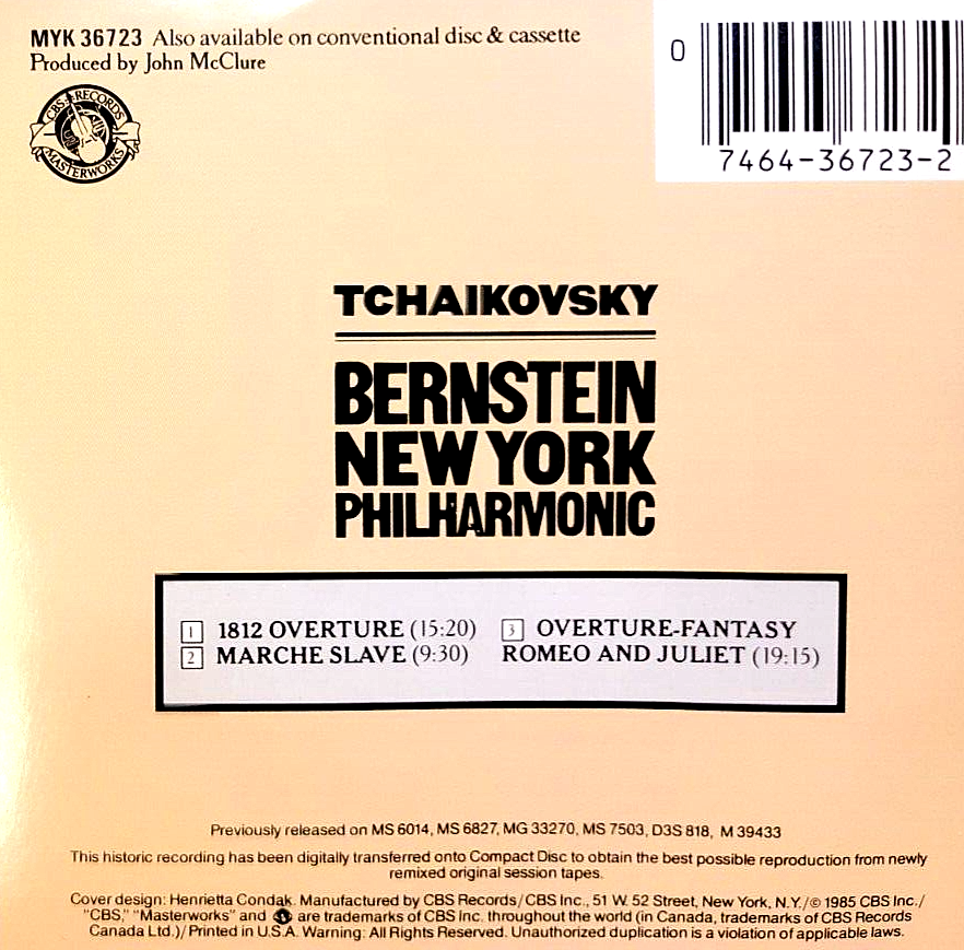 Tchaikovsky - 