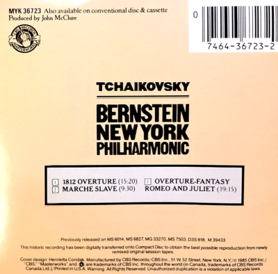 クラシック Tchaikovsky Masterworks Edition CD Amazon.com