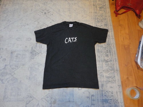 Vintage 1980s Original Cats Musical graphic tee