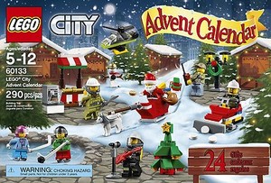 lego city navidad