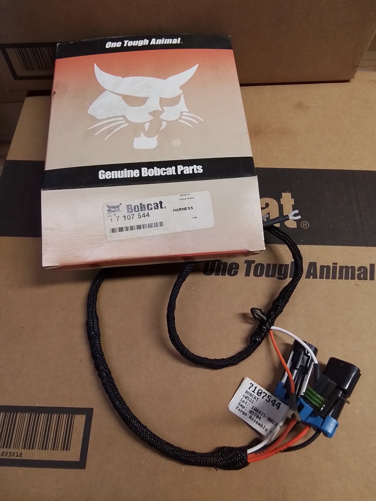 Bobcat Wire Harness 7107544
