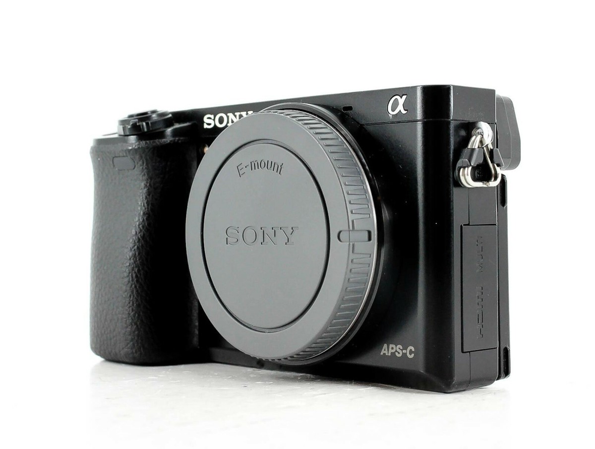 SONY　α6000 Sony Alpha a6000 Mirrorless Camera with Dual Zoom Lenses