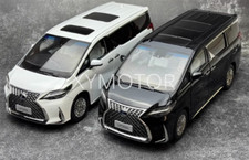 Kyosho 1:18 Lexus LM300h MPV Metal Diecast Model Car Toys Hobby Gift Black/White
