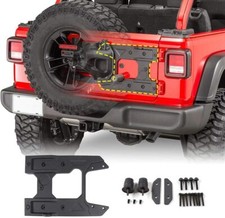 Oversized Enhance Spare Tire Mounting Bracket Kit For Jeep Jl Wrangler 2018-2023
