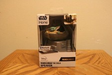 STAR WARS Mandalorian The Child iHome Bluetooth Speaker Baby Yoda SEALED NIB 