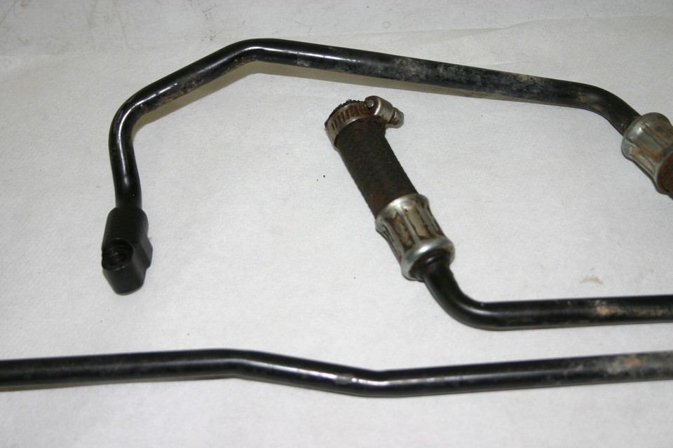 Yamaha YZ426F Oil lines pipes 2001 eBay