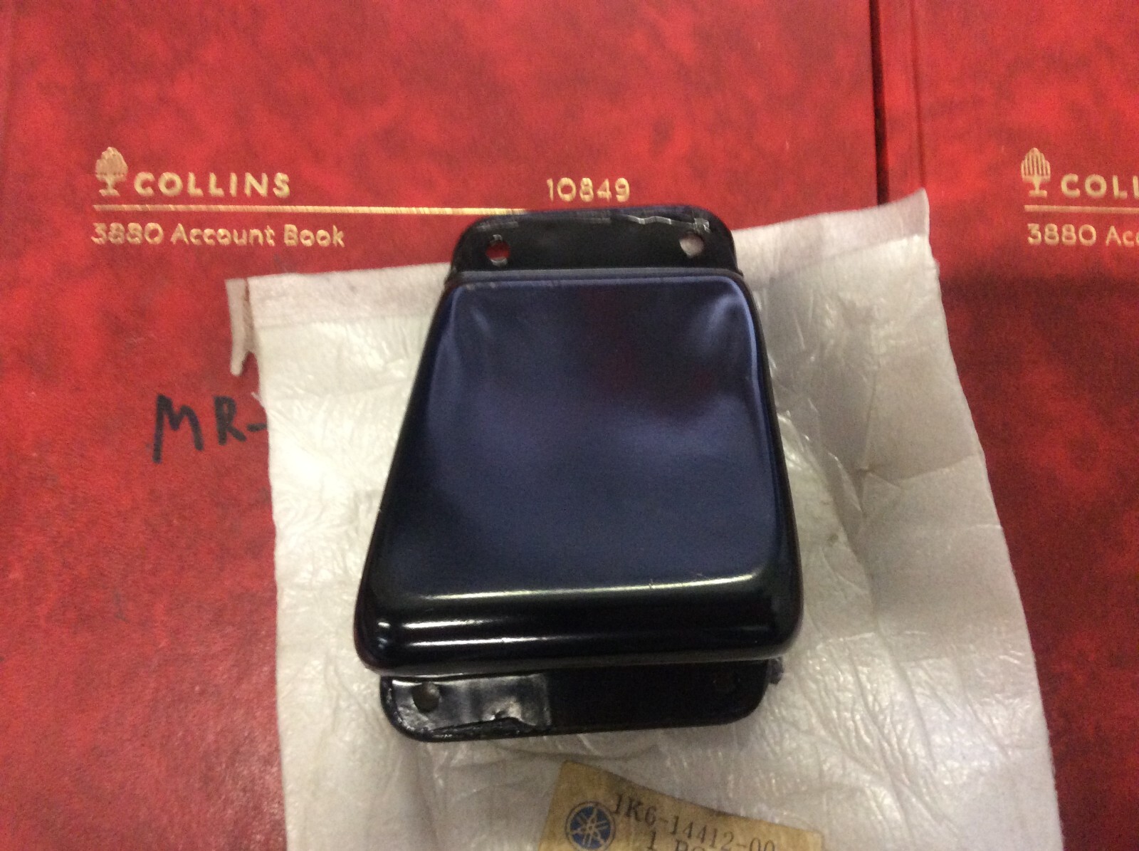 GENUINE YAMAHA PARTS AIR CLEANER CASE CAP TY175JC 1976 1K61441200 eBay