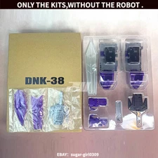 DNK-38 Upgrade Kits For Legacy Menasor Weapon Big Sword Hand Foot Accessories