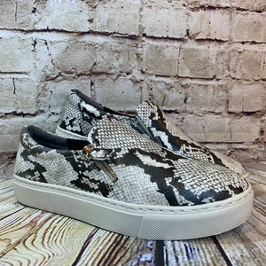 dr scholls snakeskin slip on