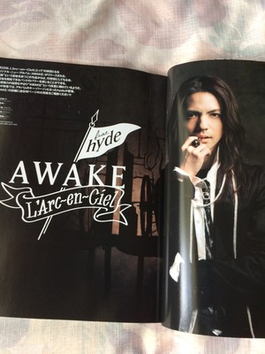 L'Arc-en-Ciel ラルクアンシエル HYDE デモテープ サイン 【公式通販】