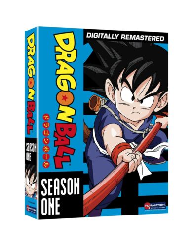 Dragon Ball Season 1 Digitally Remastered ~ DVD Set Episodes 1-31 Uncut ~  Anime 704400051906