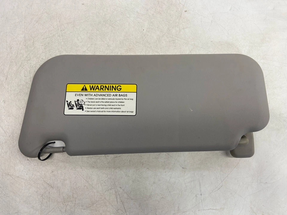 Used Right Sun Visor fits: 2010 Kia Soul without illumination R. w/mirror Right Foto 2 de 4