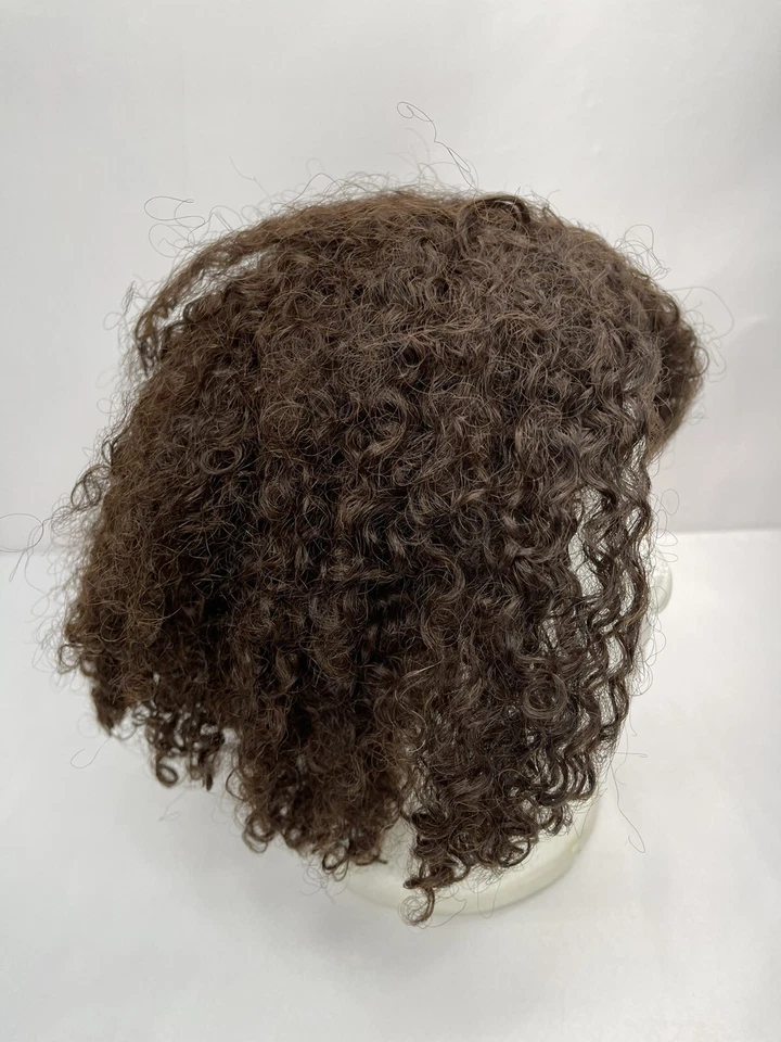 Motown Tress 100% Human Hair Curly Wig/Weave - Gently Used - Image 3 of 4