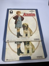 John Huston s 1982 Musical Annie Volume Parts 1 and 2 CED VideoDisc