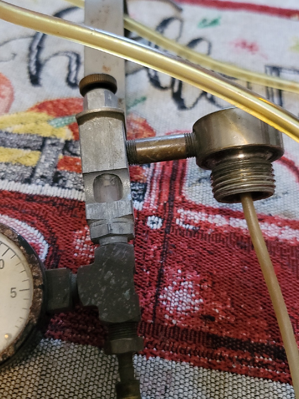 Vintage fuel Injection cleaner Injector Vacuum Canister eBay