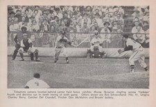 1958 Milwaukee Braves New York Yankees World ...