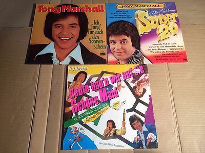 TONY MARSHALL - ICH FANG' FÜR EUCH DEN SONNENSCHEIN / SUPER 20 - 2 LP + 12''-MAXI