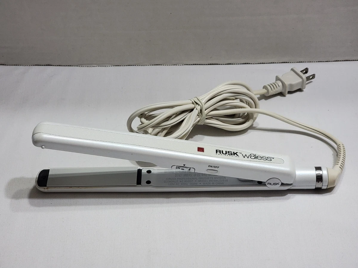 Rusk flat iron deals