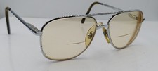Vintage L'AMY Silver Pilot Metal Sunglasses France FRAMES ONLY