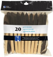 Loew Cornell 841 20-piece Foam Brush Set 2-inch 2-pack Loew Cornell 841 20-piece Foam Brush Set 2-inch 2-pack