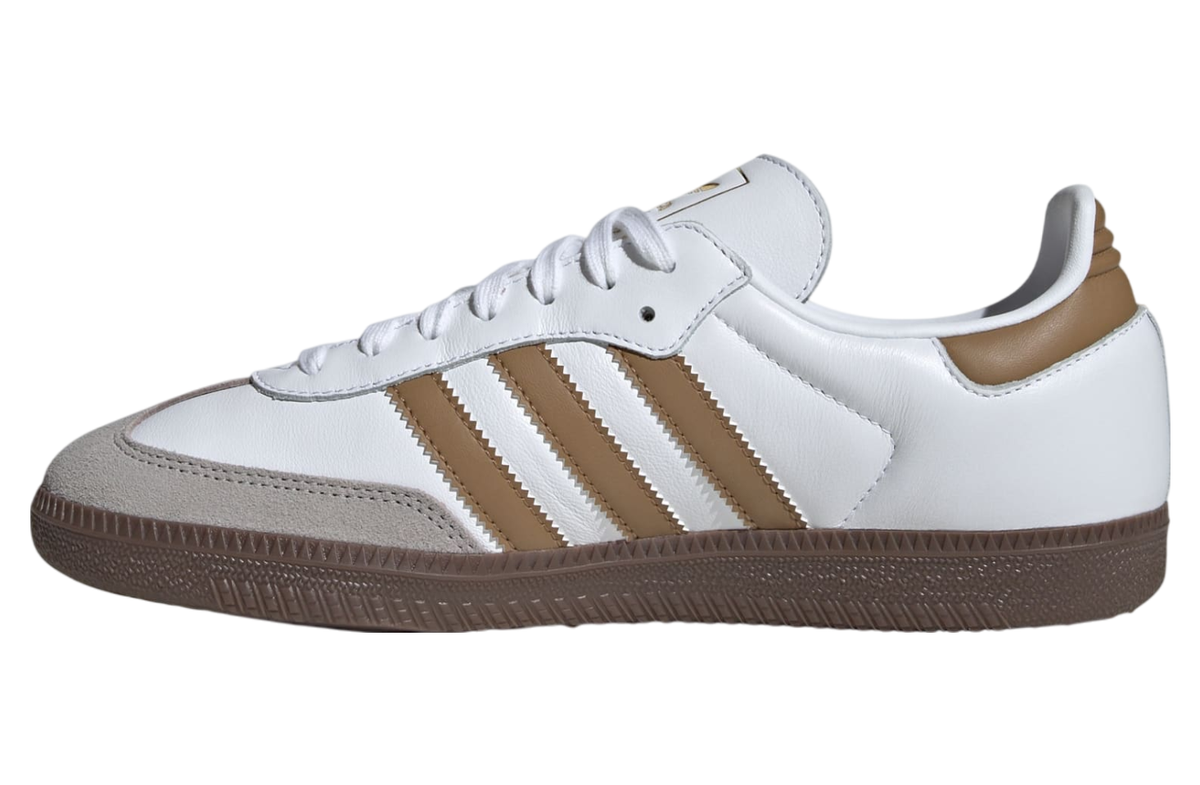 靴 adidas SAMBA OG JH8796 JH8796 adidas Originals Samba OG Cloud White Brown Desert