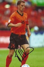HOLLAND & RANGERS: RONALD DE BOER SIGNED 6x4 ACTION PHOTO+COA