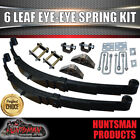 <!--F#f_0-->6 Leaf 60mm x 6mm Eye to Eye Trailer Caravan Springs, Hanger & Ubolt Kit 1500Kg.<!--F/-->