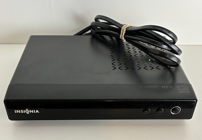 Insignia NS-DXA1-APT Digital to Analog Converter Box DTV Tuner - No ...