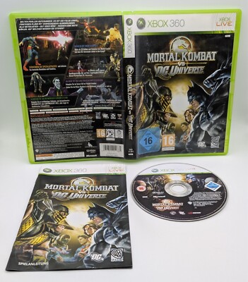 Mortal Kombat vs. DC Universe - Microsoft Xbox 360