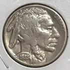 U.S. Buffalo Nickel Prem AU 1935-S