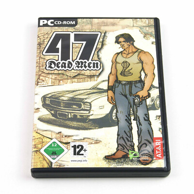 47 Dead Men PC CD-ROM Deutsch Keep Case Car Battle Autorennen