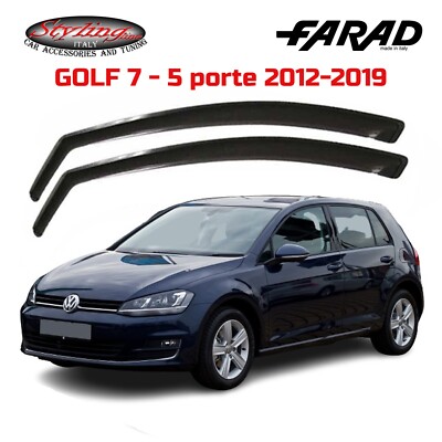 Deflettori Antivento E Antipioggia Per VW Passat MK7-B7 2011-2015 – Facili Da Installare, Migliorano Comfort E Sicurezza
