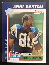 Kellen Winslow 2004 Topps Fan Favorites Football San Diego Chargers #54