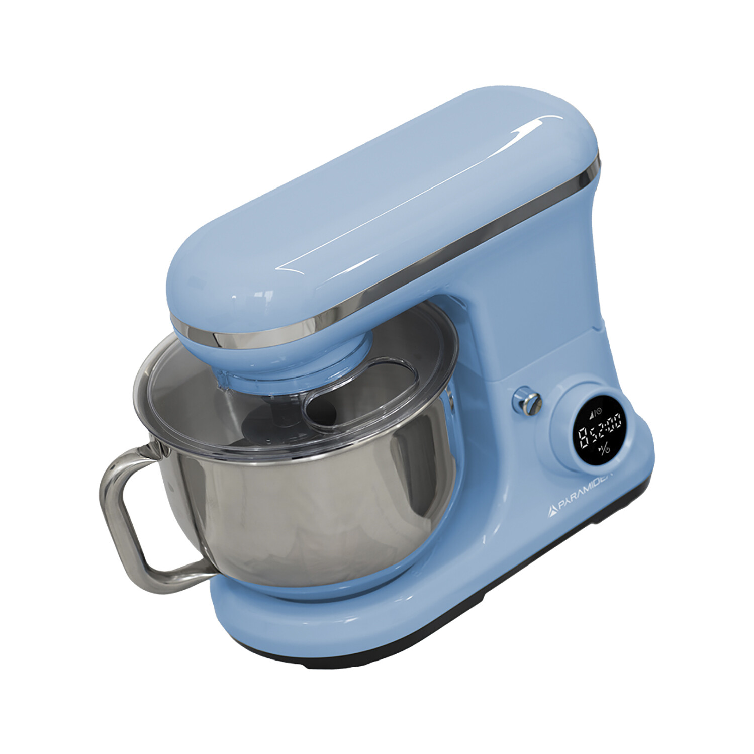 Impastatrice Pyramidea 1200W: Pizza e Pane Perfetti con il Digital Display - 3