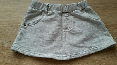 Ergee Jerseyrock 86 in hellem grau 12-18 Monate 