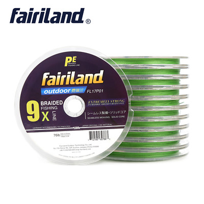 1000m/1090yds Super 9X Braided Fishing Line Abrasion Resistant Zero Stretch Line