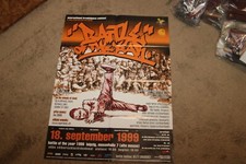 Battle Of The Year 1999 Vintage Poster Germany Breakin' Breakdance B-Boy B-Girl