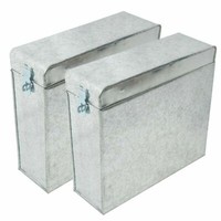 FüR Royal Enfield MilitäR GepäCk GepäCktasche TräGer SchutzhüLle Box Set
