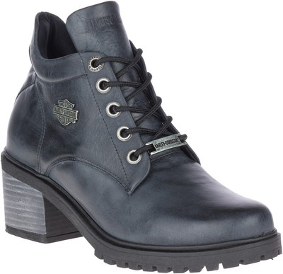 4 inch black booties