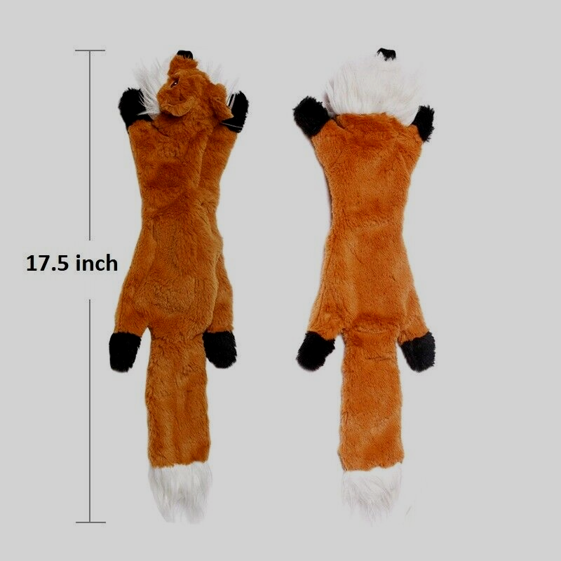 Dog Squeaky Toys No Stuffing, Dog Toys Crinkle Dog Toys for Dogs eBay