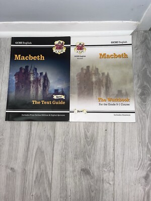 GCSE English Macbeth Text Guide And Workbook 