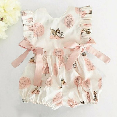 baby girl deer outfit