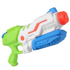 Outdoor Beach Swimming Pool Backyard Water Gun Long Range Squirt Toy Kids Gift
