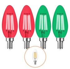 BlueX Bulbs - E12 Candelabra LED Light bulbs