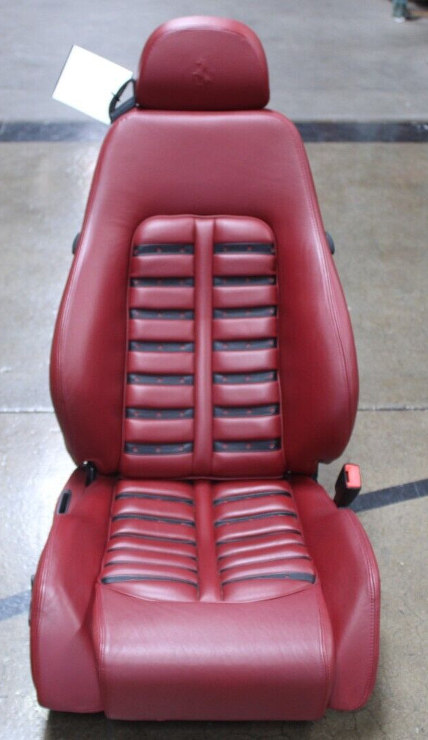 Ferrari 575, RH, Right, Front Seat, Daytona, Burgundy, Used