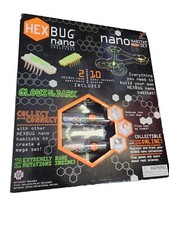 HEX BUG Nano Micro Robotic Creatures Habitat Set 477-1929